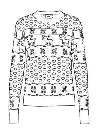 Χριστουγεννιάτικο πουλόβερ