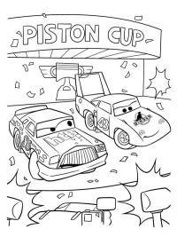 Chick Hicks και Strip