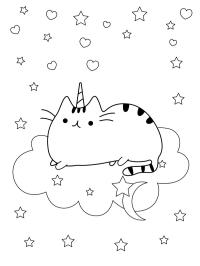 Μονόκερος Pusheen