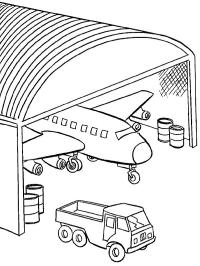 Υπόστεγο αεροπλάνων