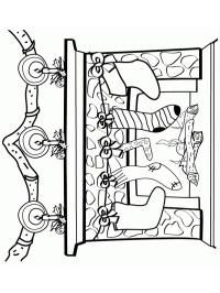 Χριστουγεννιάτικη κάλτσα