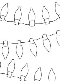 Χριστουγεννιάτικες λάμπες