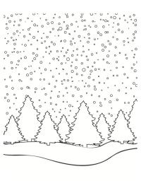 Χιονισμένο τοπίο