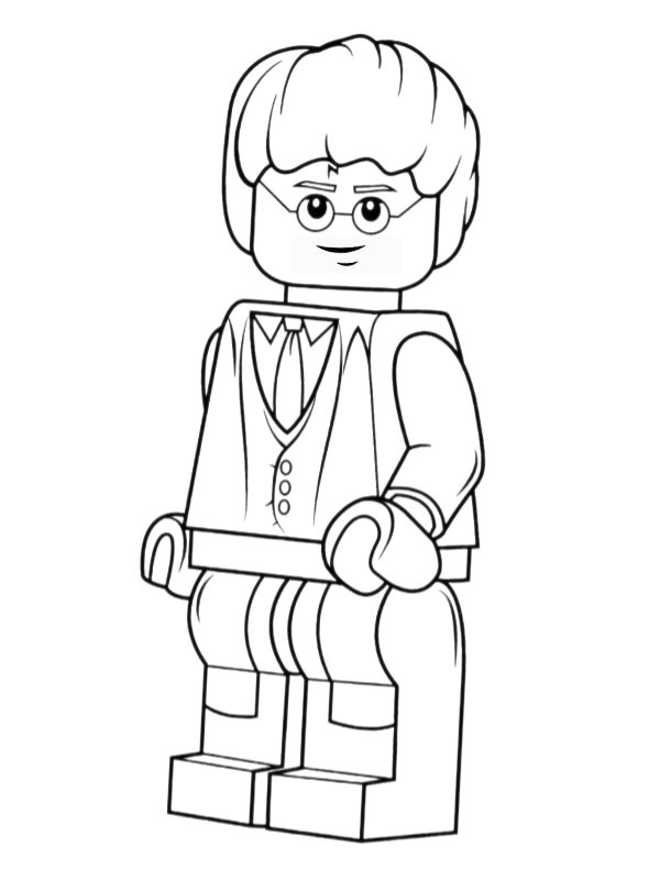 LEGO Χάρι Πότερ ζωγραφική LEGO Χάρι Πότερ ζωγραφική