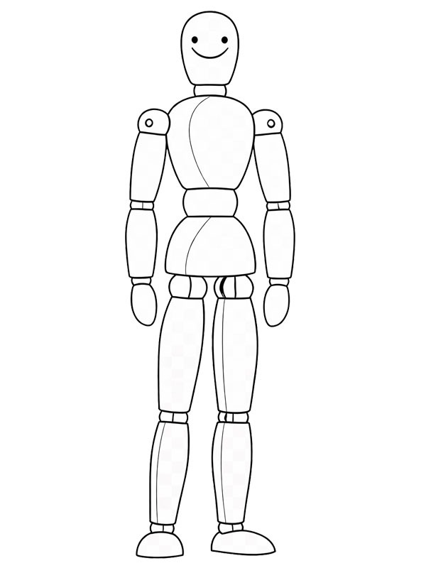 Abel (The Amazing Digital Circus) ζωγραφική Abel (The Amazing Digital Circus) ζωγραφική