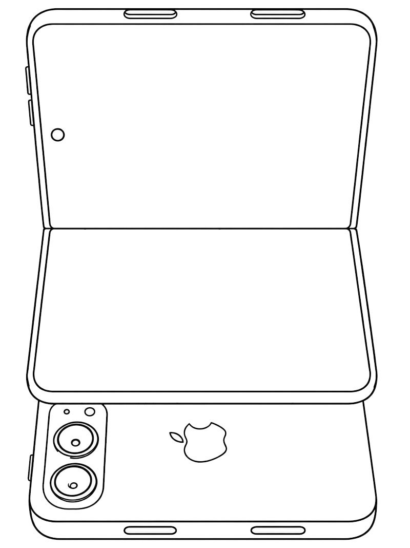 Apple iPhone Duo ζωγραφική Apple iPhone Duo ζωγραφική