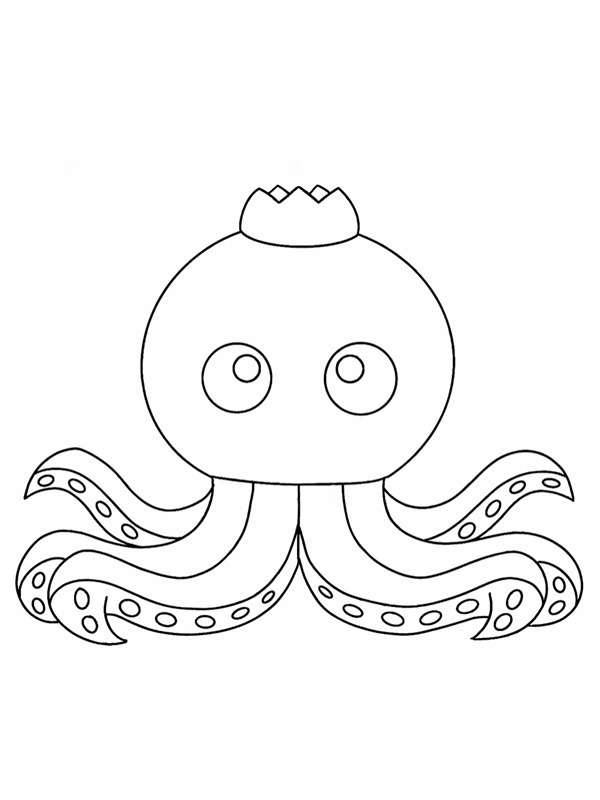 Blueberrinni Octopussini ζωγραφική Blueberrinni Octopussini ζωγραφική