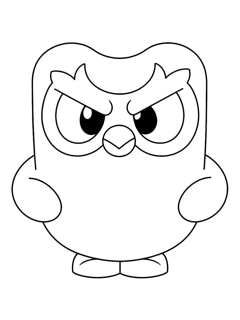 Brawl Stars x Duolingo ζωγραφική Brawl Stars x Duolingo ζωγραφική