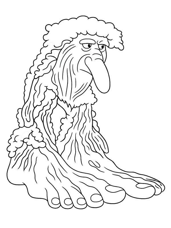 Brr Brr Patapim ζωγραφική Brr Brr Patapim ζωγραφική