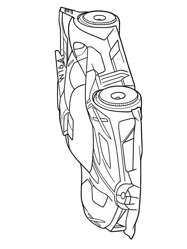 Bugatti Bolide ζωγραφική Bugatti Bolide ζωγραφική