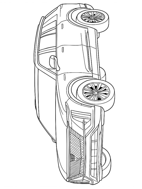 Cadillac VISTIQ ζωγραφική Cadillac VISTIQ ζωγραφική