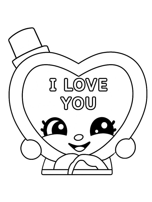 Candy Kisses Shopkins ζωγραφική Candy Kisses Shopkins ζωγραφική