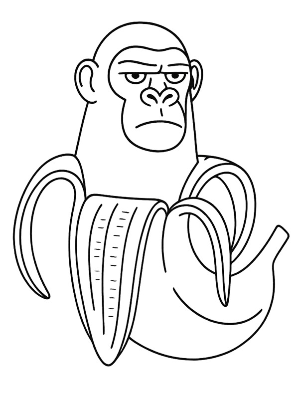 Chimpanzini Bananini ζωγραφική Chimpanzini Bananini ζωγραφική