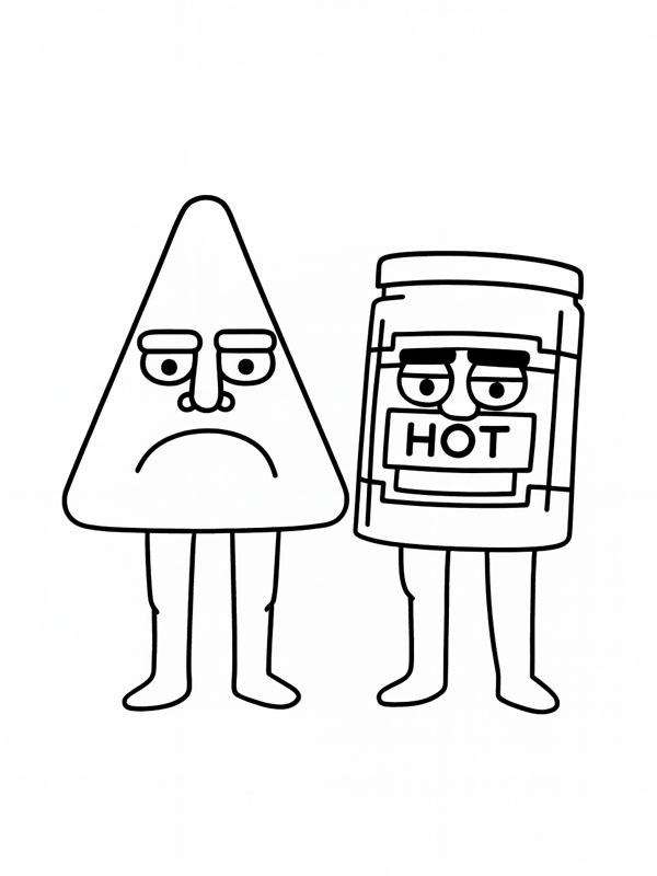 Chipso and Queso ζωγραφική Chipso and Queso ζωγραφική