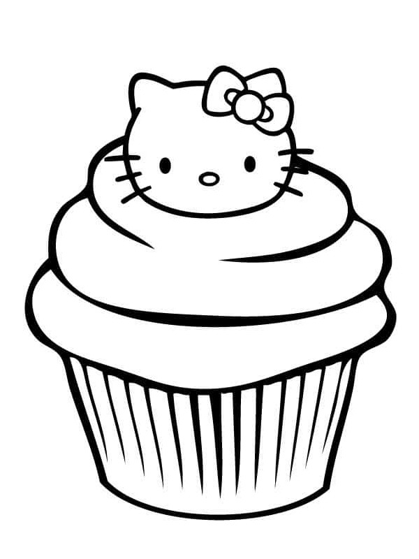 Κάπκεϊκ Hello Kitty ζωγραφική Κάπκεϊκ Hello Kitty ζωγραφική