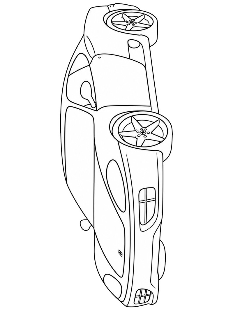 Ferrari 360 Modena ζωγραφική Ferrari 360 Modena ζωγραφική