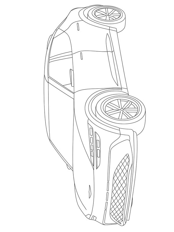 Genesis GV60 Magma ζωγραφική Genesis GV60 Magma ζωγραφική