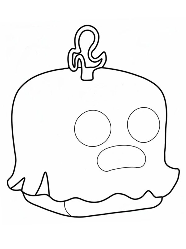 Ghost Blox Fruit ζωγραφική Ghost Blox Fruit ζωγραφική
