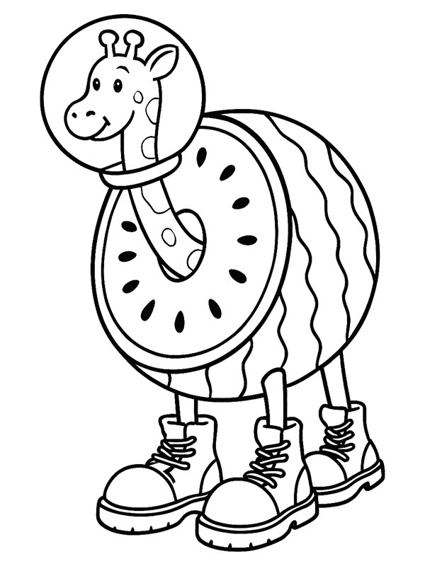 Giraffa Celeste ζωγραφική Giraffa Celeste ζωγραφική