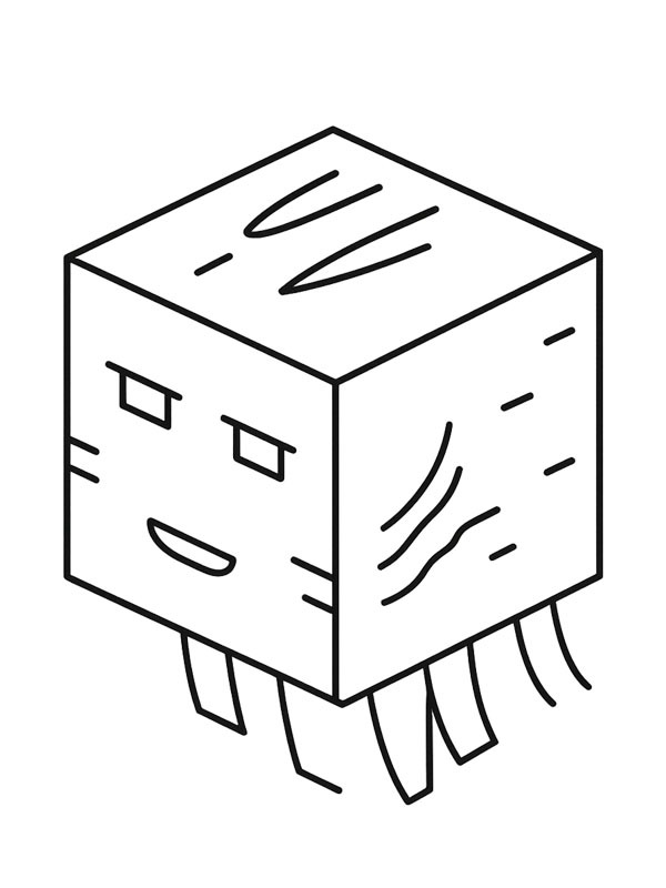 Happy Ghast ζωγραφική Happy Ghast ζωγραφική
