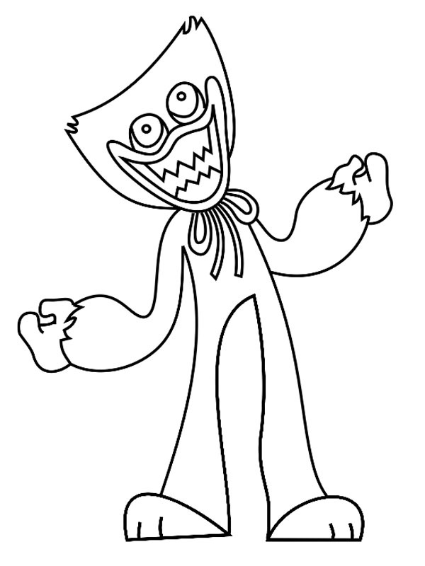 Huggy Wuggy ζωγραφική Huggy Wuggy ζωγραφική