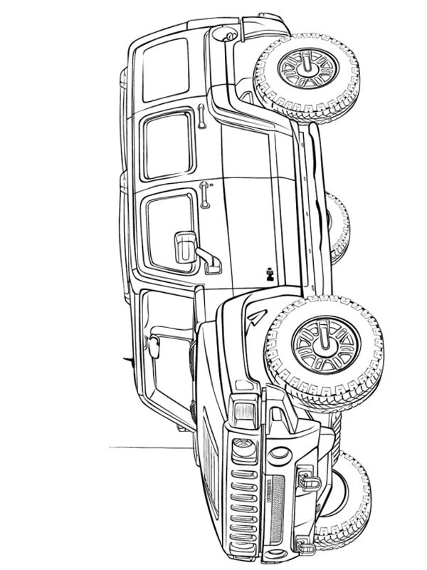 Hummer H3 ζωγραφική Hummer H3 ζωγραφική