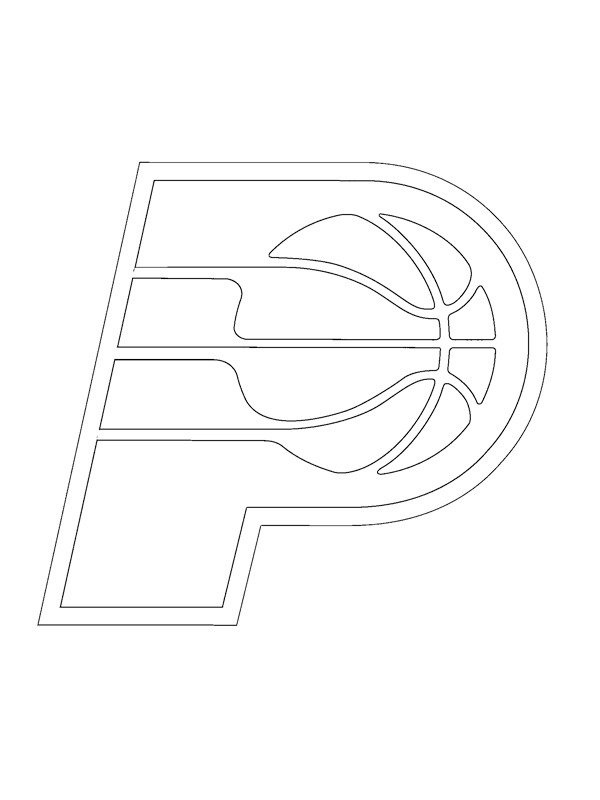 Indiana Pacers ζωγραφική Indiana Pacers ζωγραφική