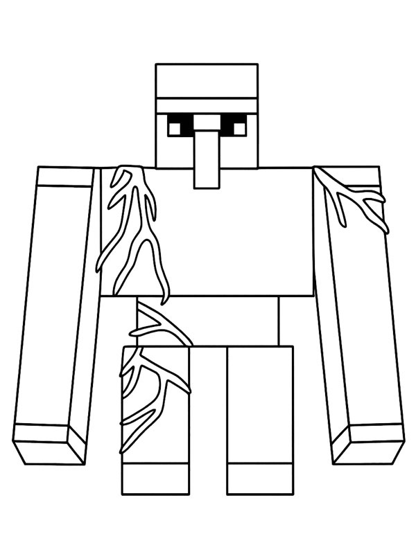 Iron Golem ζωγραφική Iron Golem ζωγραφική
