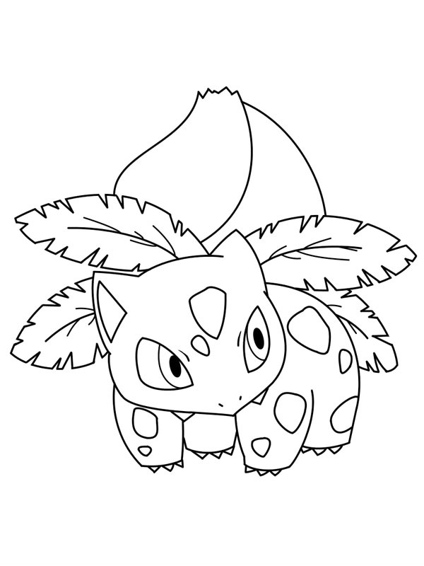 Ivysaur ζωγραφική Ivysaur ζωγραφική