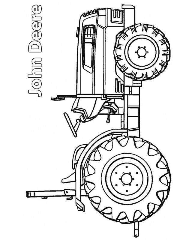 Τρακτέρ John Deere ζωγραφική Τρακτέρ John Deere ζωγραφική