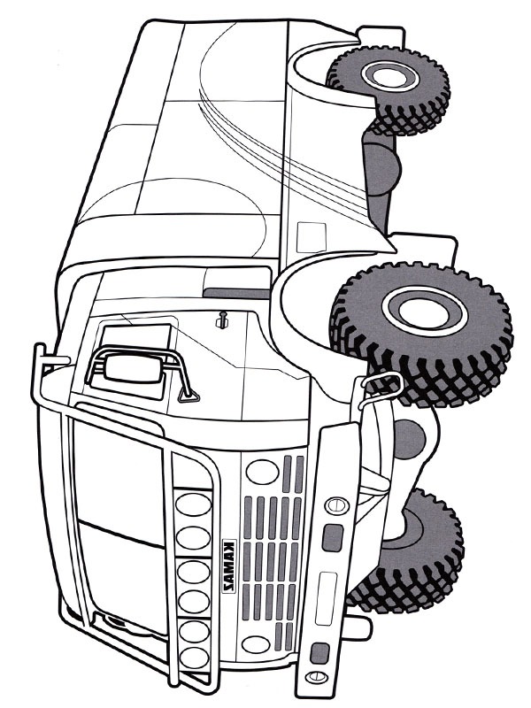 Φορτηγό Kamaz ζωγραφική Φορτηγό Kamaz ζωγραφική