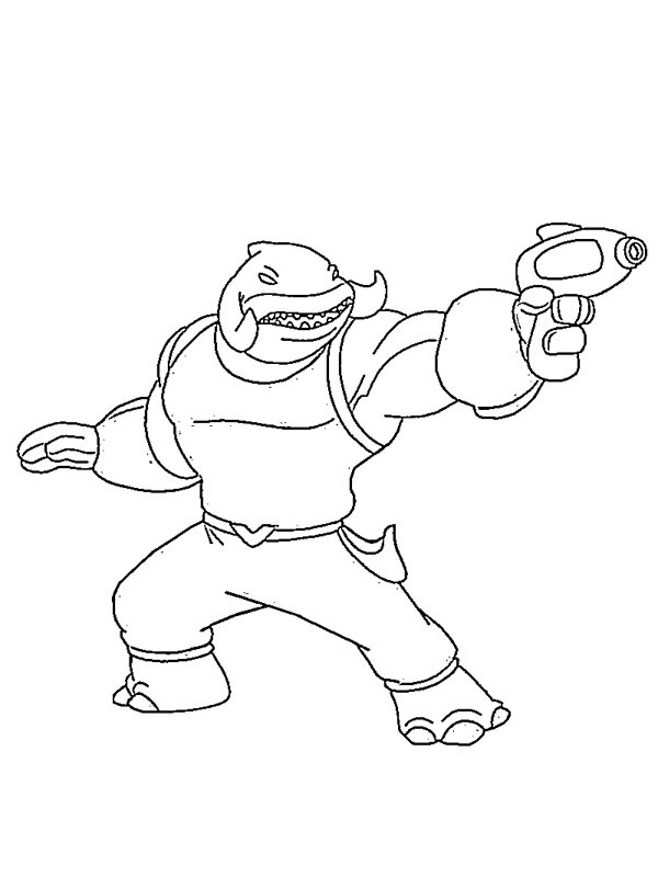 Captain Gantu ζωγραφική Captain Gantu ζωγραφική