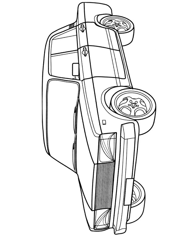 Lada 2107 ζωγραφική Lada 2107 ζωγραφική