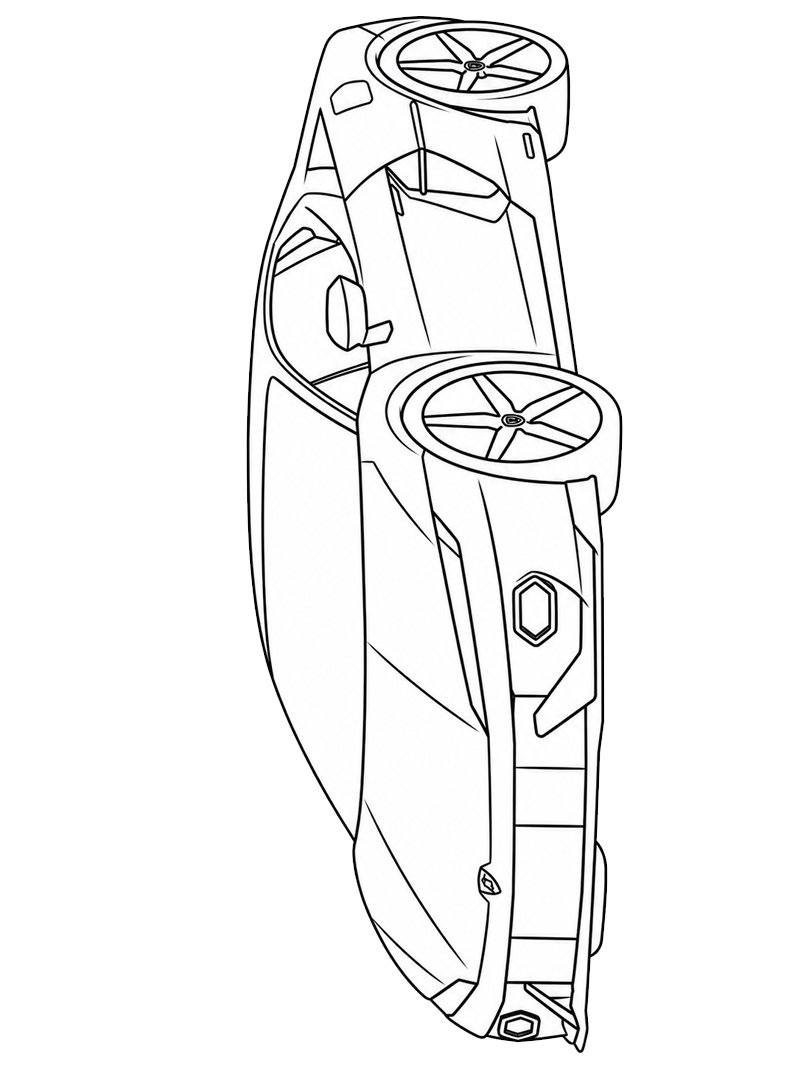 Lamborghini Temerario ζωγραφική Lamborghini Temerario ζωγραφική
