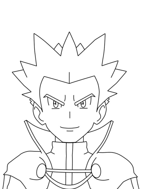 Lance (Πόκεμον) ζωγραφική Lance (Πόκεμον) ζωγραφική