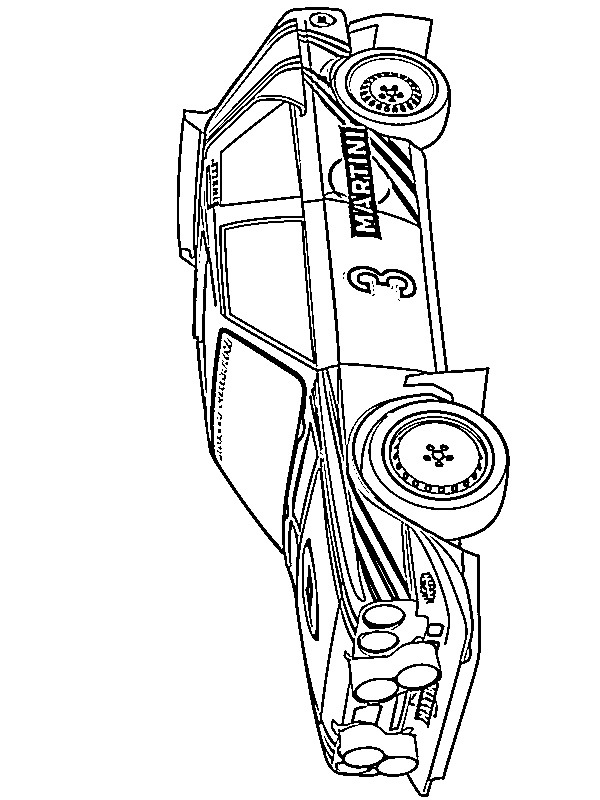Lancia Delta S4 ζωγραφική Lancia Delta S4 ζωγραφική