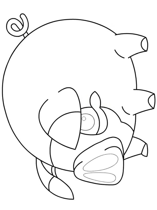 Lechonk ζωγραφική Lechonk ζωγραφική