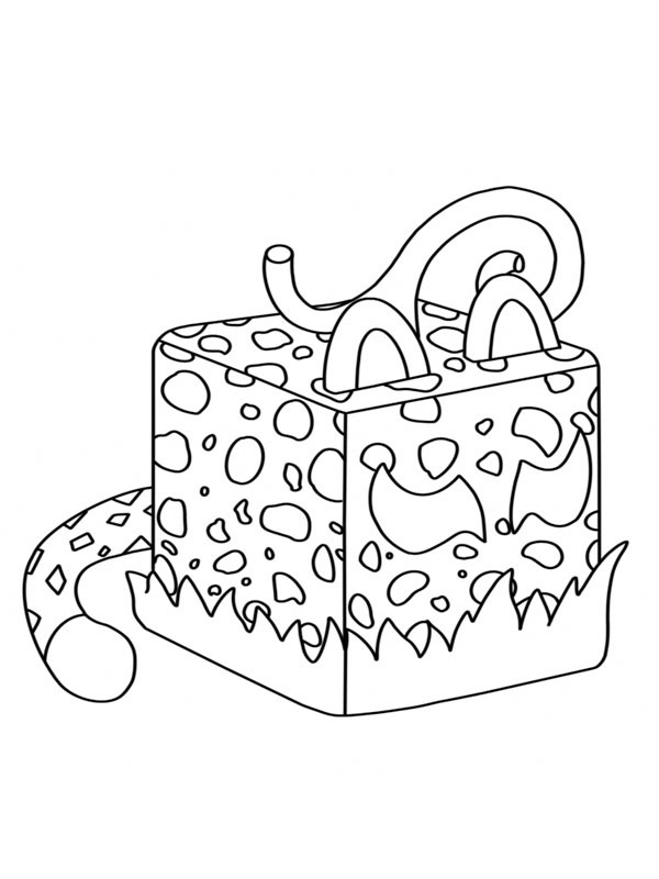 Leopard Fruit Blox Fruits ζωγραφική Leopard Fruit Blox Fruits ζωγραφική