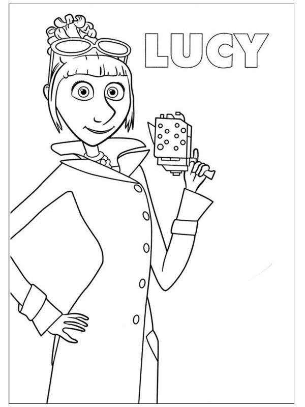 Lucy minions ζωγραφική Lucy minions ζωγραφική