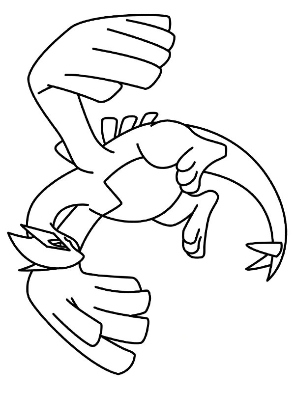 Lugia Pokemon ζωγραφική Lugia Pokemon ζωγραφική