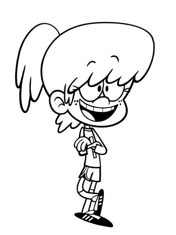 Lynn Loud Jr. ζωγραφική Lynn Loud Jr. ζωγραφική