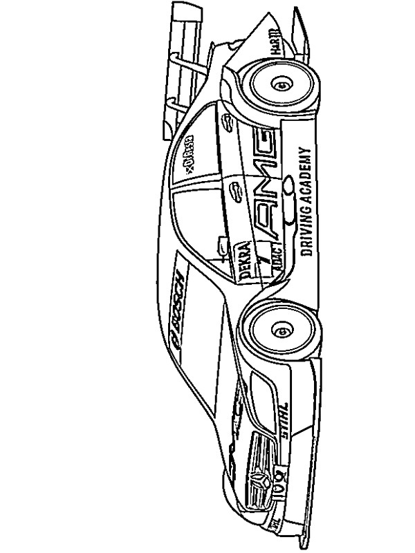 Mercedes Benz DTM ζωγραφική Mercedes Benz DTM ζωγραφική