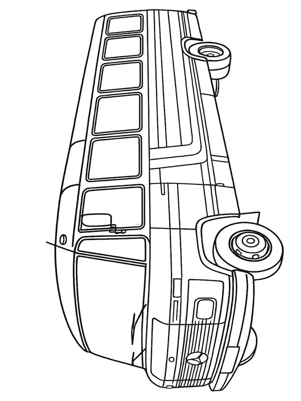 Mercedes-Benz O309 ζωγραφική Mercedes-Benz O309 ζωγραφική
