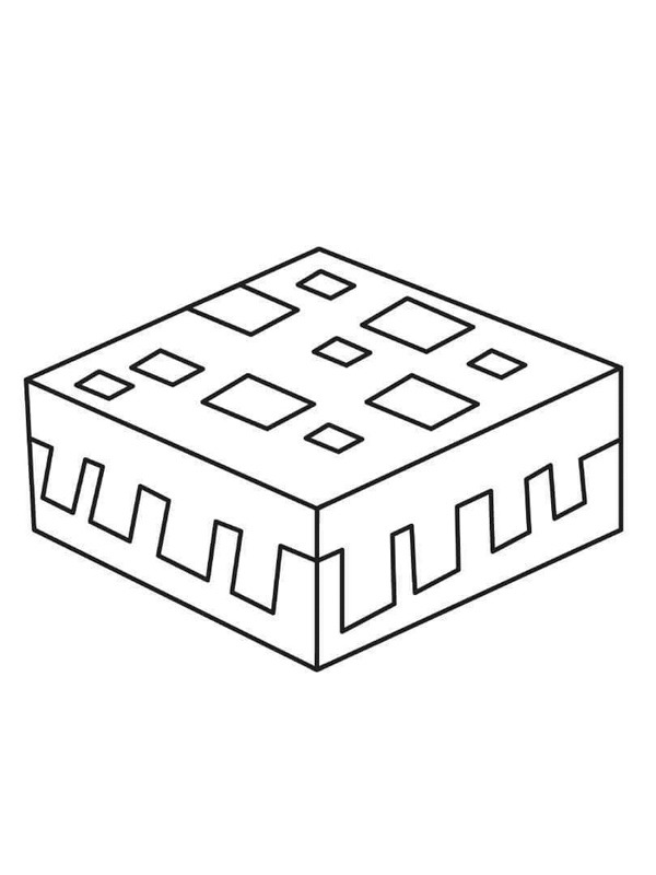 Τούρτα Minecraft ζωγραφική Τούρτα Minecraft ζωγραφική