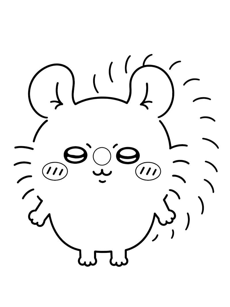 Momonga (Chiikawa) ζωγραφική Momonga (Chiikawa) ζωγραφική