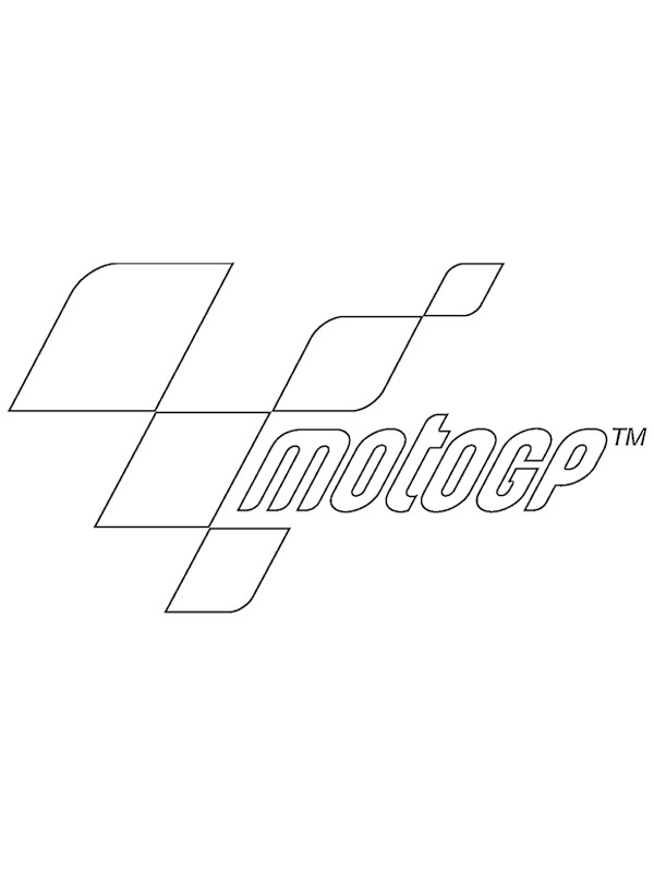 Λογότυπο MotoGP ζωγραφική Λογότυπο MotoGP ζωγραφική