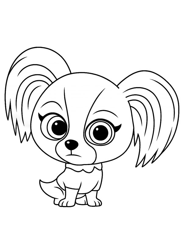Mr. Puppypaws (SuperKitties) ζωγραφική Mr. Puppypaws (SuperKitties) ζωγραφική
