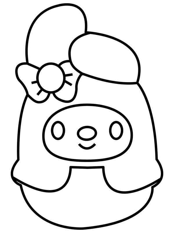 My Melody ζωγραφική My Melody ζωγραφική
