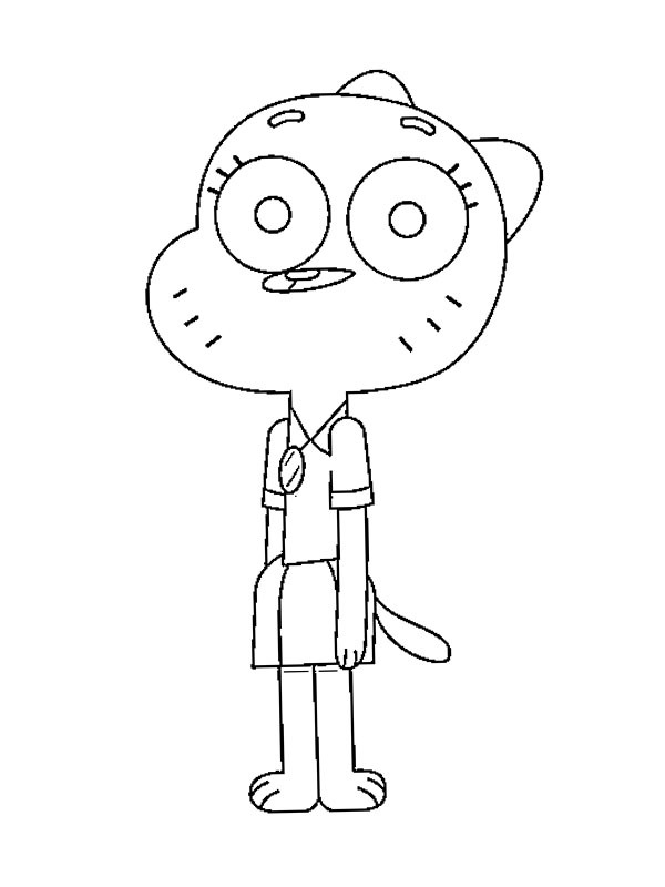 Nicole Watterson ζωγραφική Nicole Watterson ζωγραφική