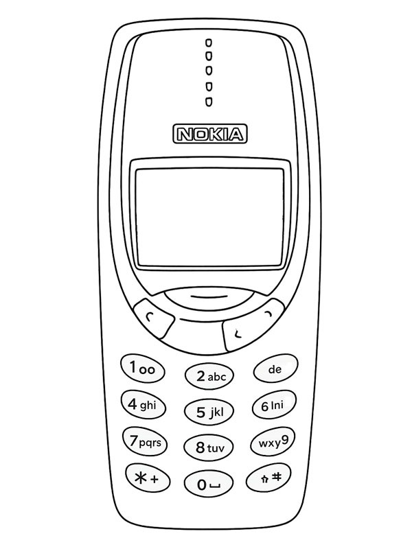 Nokia 3310 ζωγραφική Nokia 3310 ζωγραφική